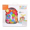 Moni Toys Музикална играчка за прохождане WALKER 2в1 N5218 от Пакостник