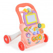Moni Toys Играчка за прохождане с магнитна дъска и музика 12м+ СЛОНЧЕ Розова HE0811 от Пакостник