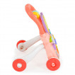 Moni Toys Играчка за прохождане с магнитна дъска и музика 12м+ СЛОНЧЕ Розова HE0811 от Пакостник