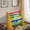 Ginger Home Дървена етажерка - органайзер за книги и играчки COLORS 3 год+ JWTR-3029-C от Пакостник