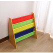 Ginger Home Дървена етажерка - органайзер за книги и играчки COLORS 3 год+ JWTR-3029-C от Пакостник