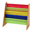 Ginger Home Дървена етажерка - органайзер за книги и играчки COLORS 3 год+ JWTR-3029-C от Пакостник