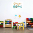 Ginger Home Дървена етажерка - органайзер за книги и играчки COLORS 3 год+ JWTR-3029-C от Пакостник