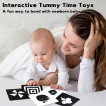 babyhome Карти за визуална стимулация на бебета 20 бр (Етап 1 / 0-3 месеца) от Пакостник
