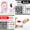 babyhome Карти за визуална стимулация на бебета 20 бр (Етап 2 / 3-6 месеца) от Пакостник