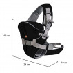 Cangaroo Кенгуру за бебе CARRY GO Черно BB003 от Пакостник