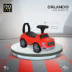 Moni Кола за яздене и бутане ORLANDO 2022 12м+ Червена от Пакостник