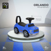 Moni Кола за яздене и бутане ORLANDO 2022 12м+ Синя от Пакостник