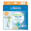 Dr.Brown's Шише 3 броя 270 мл Anti-Colic Options+ широко гърло от Пакостник