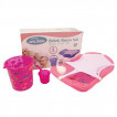 Sevi bebe Комплект за къпане 5 части с морски животинки Розов от Пакостник