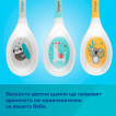 Canpol babies Меламинови лъжички EXOTIC ANIMALS 2бр 9м+ Тюркоаз 4/530 от Пакостник