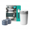 Tommee Tippee Хигиенен кош за памперси TWIST & CLICK с 4 броя резервни касети Бял TT.0155 от Пакостник
