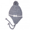 KidSport Плетена шапка с подплата Сива S (2-6 год) M (7-10 год) от Пакостник