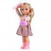Moni Toys Музикална кукла FASHION 36 см с гребен и чанта 9652 от Пакостник