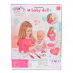 Moni Toys Музикална кукла 36 см с докторски комплект 8100 от Пакостник