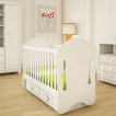 Arbor Детско легло-люлка МОНДО 60 x 120 Бяло от Пакостник