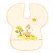 Sevi bebe Голям лигавник с джоб PEVA 4м+ Жираф от Пакостник