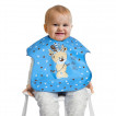 Sevi bebe Голям лигавник с джоб PEVA 4м+ Крокодил от Пакостник