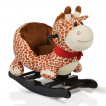 Moni Toys Плюшена люлка със седалка и звук GIRAFFE WJ-635 от Пакостник