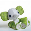 Tiny Love Търкаляща се играчка Samuel Elephant Зелено Слонче 3м+ TL.0654.001 от Пакостник