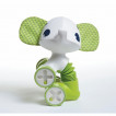 Tiny Love Търкаляща се играчка Samuel Elephant Зелено Слонче 3м+ TL.0654.001 от Пакостник