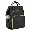 Kikkaboo Чанта за аксесоари за количка SIENA Black & Gold от Пакостник