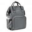 Kikkaboo Чанта за аксесоари за количка SIENA Dark Grey от Пакостник
