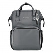 Kikkaboo Чанта за аксесоари за количка SIENA Dark Grey от Пакостник