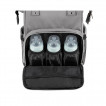 Kikkaboo Чанта за аксесоари за количка SIENA Light Grey от Пакостник