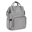 Kikkaboo Чанта за аксесоари за количка SIENA Light Grey от Пакостник