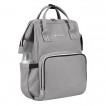 Kikkaboo Чанта за аксесоари за количка SIENA Light Grey от Пакостник