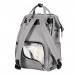 Kikkaboo Чанта за аксесоари за количка SIENA Light Grey от Пакостник
