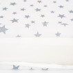 Moni Детски матрак COMFORT 88 x 88 х 5 см Бял/Сиви звезди от Пакостник