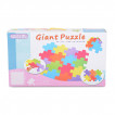 Moni Toys Мек пъзел-килим GIANT 16 ел 29.5 х 29.5 см 1000B(S) от Пакостник
