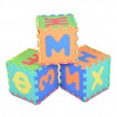 Moni Toys Мек пъзел-килим БЪЛГАРСКА АЗБУКА (А - Я) 30 ел 32 х 32 см 1002BG/30B3 от Пакостник