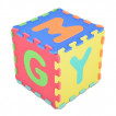 Moni Toys Мек пъзел-килим АЗБУКА (A - Z) 26 ел 32 х 32 см 1002B3 от Пакостник