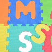 Moni Toys Мек пъзел-килим АЗБУКА (A - Z) 26 ел 32 х 32 см 1002B3 от Пакостник