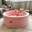 Moni Toys Мек басейн с топки (5.5см 200бр) 12м+ Розов BP02-5 от Пакостник