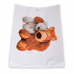 Cangaroo Мека подложка за повиване Plush Bears 67 х 44 см от Пакостник