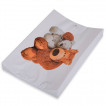 Cangaroo Мека подложка за повиване Plush Bears 67 х 44 см от Пакостник