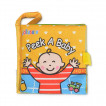 Jollybaby Мека МОНТЕСОРИ книжка 0м+ PEEK A BABY 6024 от Пакостник
