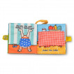 Jollybaby Мека МОНТЕСОРИ книжка 0м+ PEEK A BABY 6024 от Пакостник