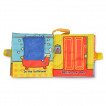 Jollybaby Мека МОНТЕСОРИ книжка 0м+ PEEK A BABY 6024 от Пакостник