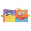 Jollybaby Мека МОНТЕСОРИ книжка 0м+ PEEK A BABY 6024 от Пакостник