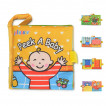 Jollybaby Мека МОНТЕСОРИ книжка 0м+ PEEK A BABY 6024 от Пакостник