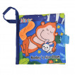 Jollybaby Мека МОНТЕСОРИ книжка 0м+ MONKEY 6025 от Пакостник