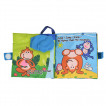 Jollybaby Мека МОНТЕСОРИ книжка 0м+ MONKEY 6025 от Пакостник