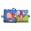Jollybaby Мека МОНТЕСОРИ книжка 0м+ MONKEY 6025 от Пакостник