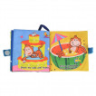 Jollybaby Мека МОНТЕСОРИ книжка 0м+ MONKEY 6025 от Пакостник
