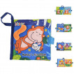 Jollybaby Мека МОНТЕСОРИ книжка 0м+ MONKEY 6025 от Пакостник